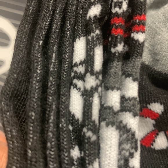 Nightmare Before Christmas 2-Pair Pack of Jack Skellington Crew Socks - Picture 9 of 9